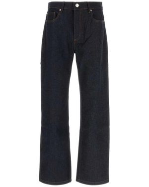Ami Paris Straight Jeans - Blu