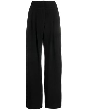 IRO Straight Trousers - Black