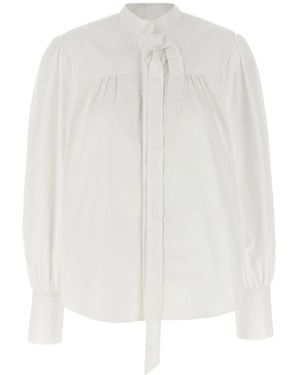 Prada Strik Met Strik - Wit