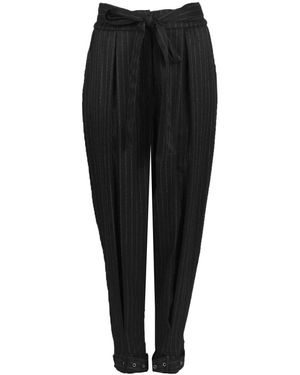 LA HAINE INSIDE US Tapered Trousers - Nero