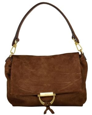 Abro⁺ Temi Schultertasche - Braun