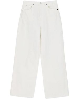Skall Studio Willow Wide Jeans - Wit