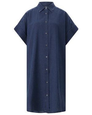 Closed Hemdbluse - Blau
