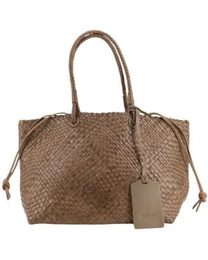 IBELIV Shopping Bags - Brown