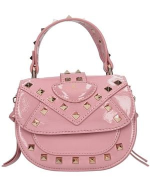 La Carrie Handbags - Pink