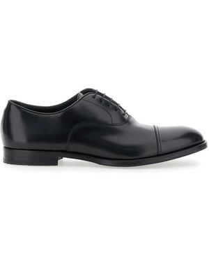 Doucal's Dress Shoes - Black