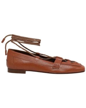 Pollini Ballerinas - Marrone