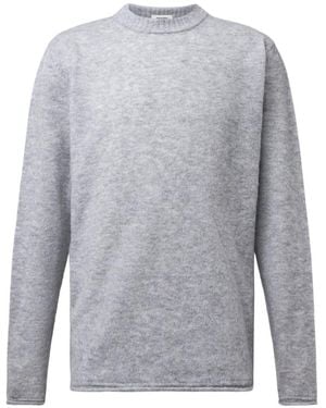 DRYKORN Leando Pullover Mit Rundhalsausschnitt - Grau