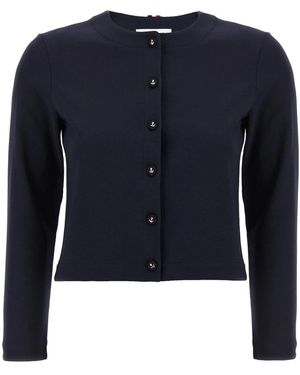 Thom Browne Milan Stitch Cardigan - Blauw