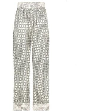 Ibana Wide Trousers - Grigio