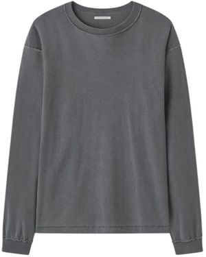 John Elliott Long Sleeve Tops - Gris