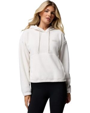 Columbia Fleece Jackets - Blanc