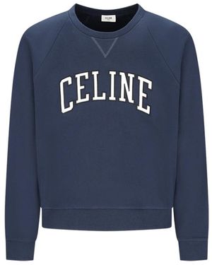 Celine Sweatshirts - Azul