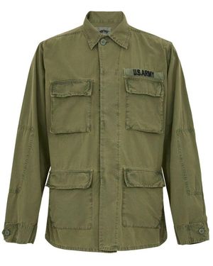 chesapeake's Grüne Baumwolljacke Für Männer