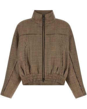 Brunello Cucinelli Jassen ,Bruin ,Jassen - Groen