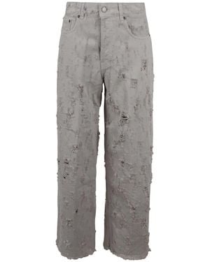 Haikure Straight Jeans - Gris
