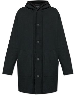 Yohji Yamamoto Sweatshirts &Amp; Hoodies - Schwarz