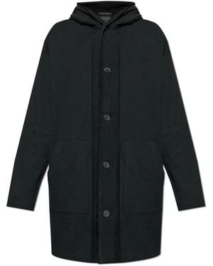 Yohji Yamamoto Zip-Throughs - Black