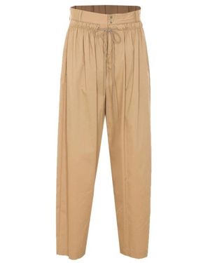 Aniye By Wide Trousers - Natural