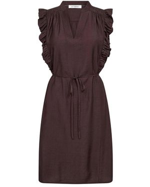 co'couture Midi Kleider - Braun