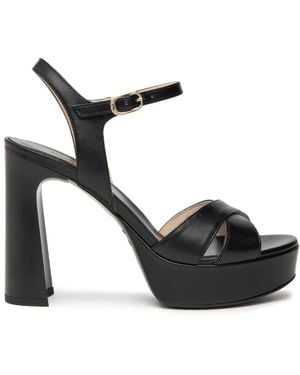 Nero Giardini High Heel Sandals - Negro