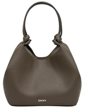 DKNY Tote Bags - Marrone