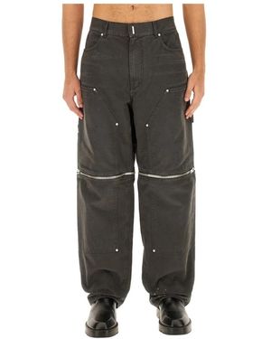 Givenchy Loose Fit Jeans - Green