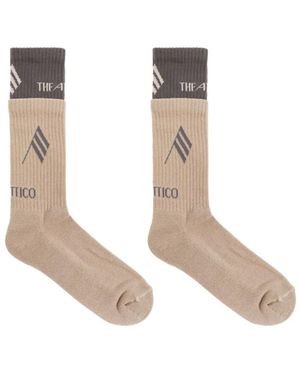 The Attico Graue Unterwäsche Kollektion - Natur