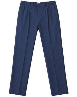 Roy Robson Slim-Fit Trousers - Blue