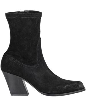 Vic Matié Cowboy Boots - Black