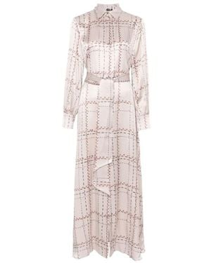 Kiton Maxi Dresses - Pink