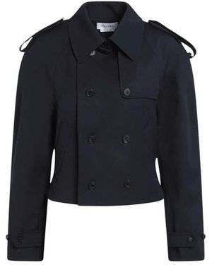 McQueen Trench Coats - Azul