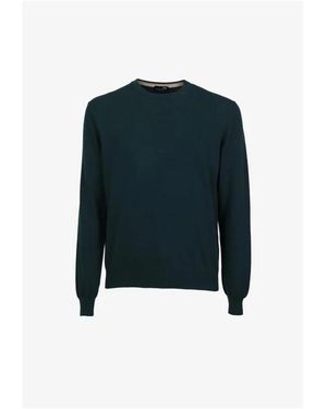 Harmont & Blaine Maglione Girocollo - Blauw