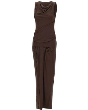 Entire studios Maxi Dresses - Brown