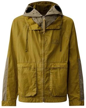 C.P. Company Light Jackets - Green