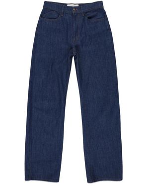 Philippe Model Straight Jeans - Blauw