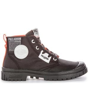 Palladium Lace-Up Boots - Brown