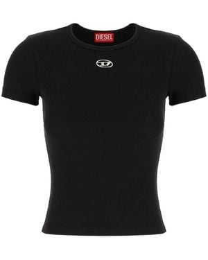 DIESEL T-Shirts - Black