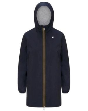 K-Way Rain Jackets - Blue