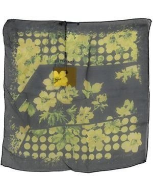 Gianfranco Ferré Silk Scarves - Green