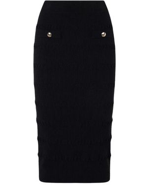 Liu Jo Pencil Skirts - Black