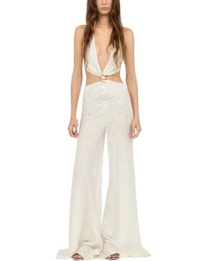 Roberto Cavalli Jumpsuits - White