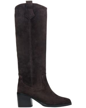 ESTRO Hoge Cowboylaarzen - Zwart