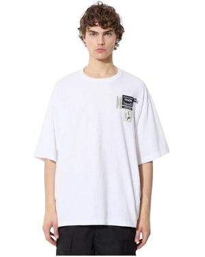Undercover Name Collage Tee - Wit