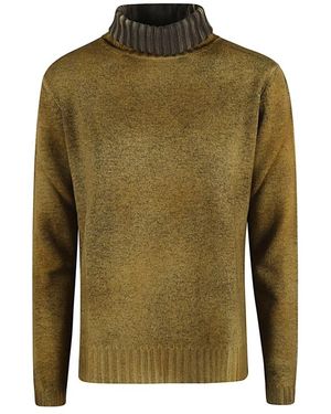 ALESSANDRO ASTE Turtlenecks - Verde