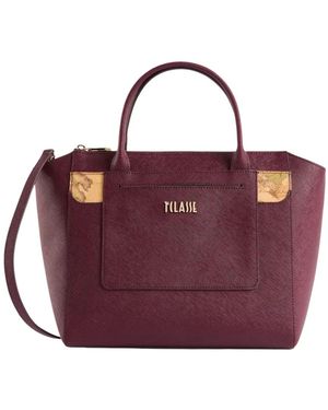 Alviero Martini 1A Classe Handbags - Purple