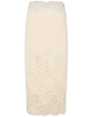 Rabanne Midi Skirts - Neutro