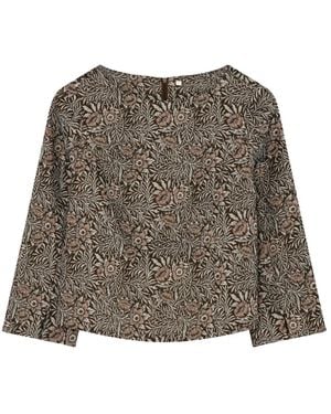 GUSTAV Blouses - Brown
