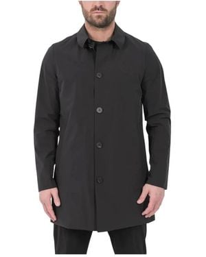 Rrd Single-Breasted Coats - Black