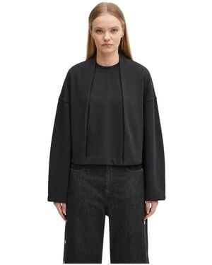 Sportmax Minnie Sweatshirt - Zwart